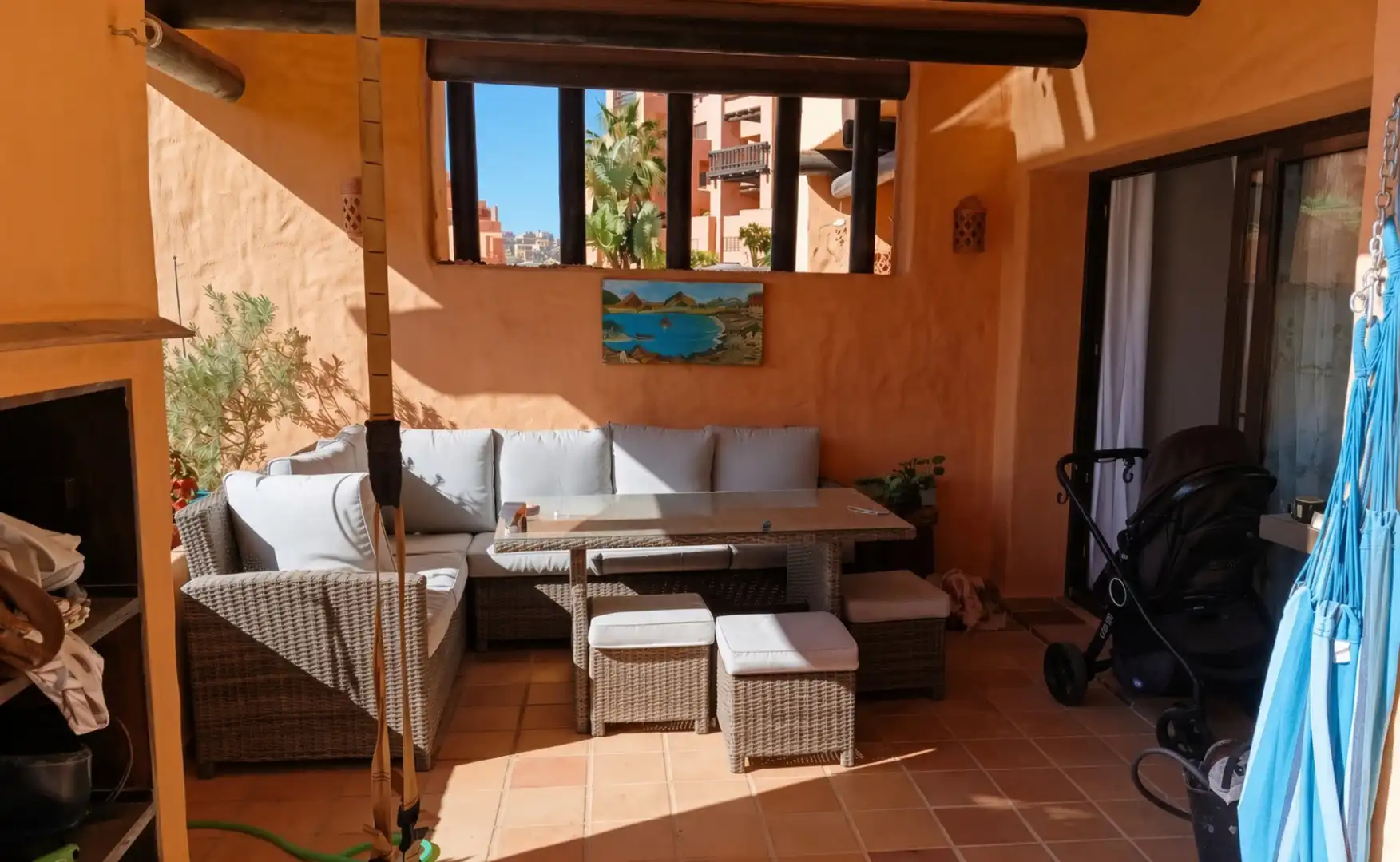 Ground floor with pool for sale in San Luis de Sabinillas, imagen 8