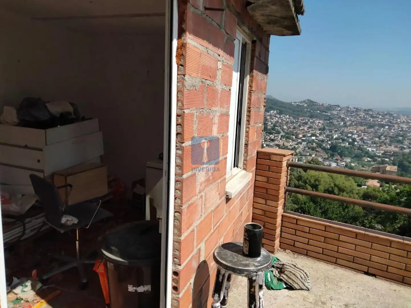 Terrassa de Casa o xalet en venda en Sant Vicenç Dels Horts amb Calefacció, Terrassa i Traster
