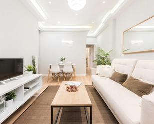 Sala d'estar de Apartament de lloguer en Sabadell amb Aire condicionat i Traster