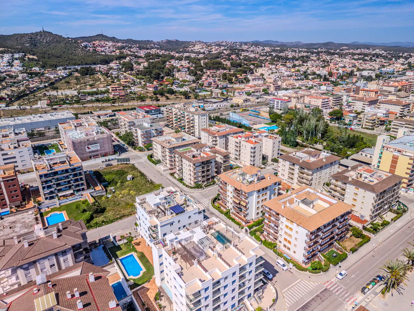 Vista exterior de Pis en venda en Calafell amb Aire condicionat, Calefacció i Terrassa