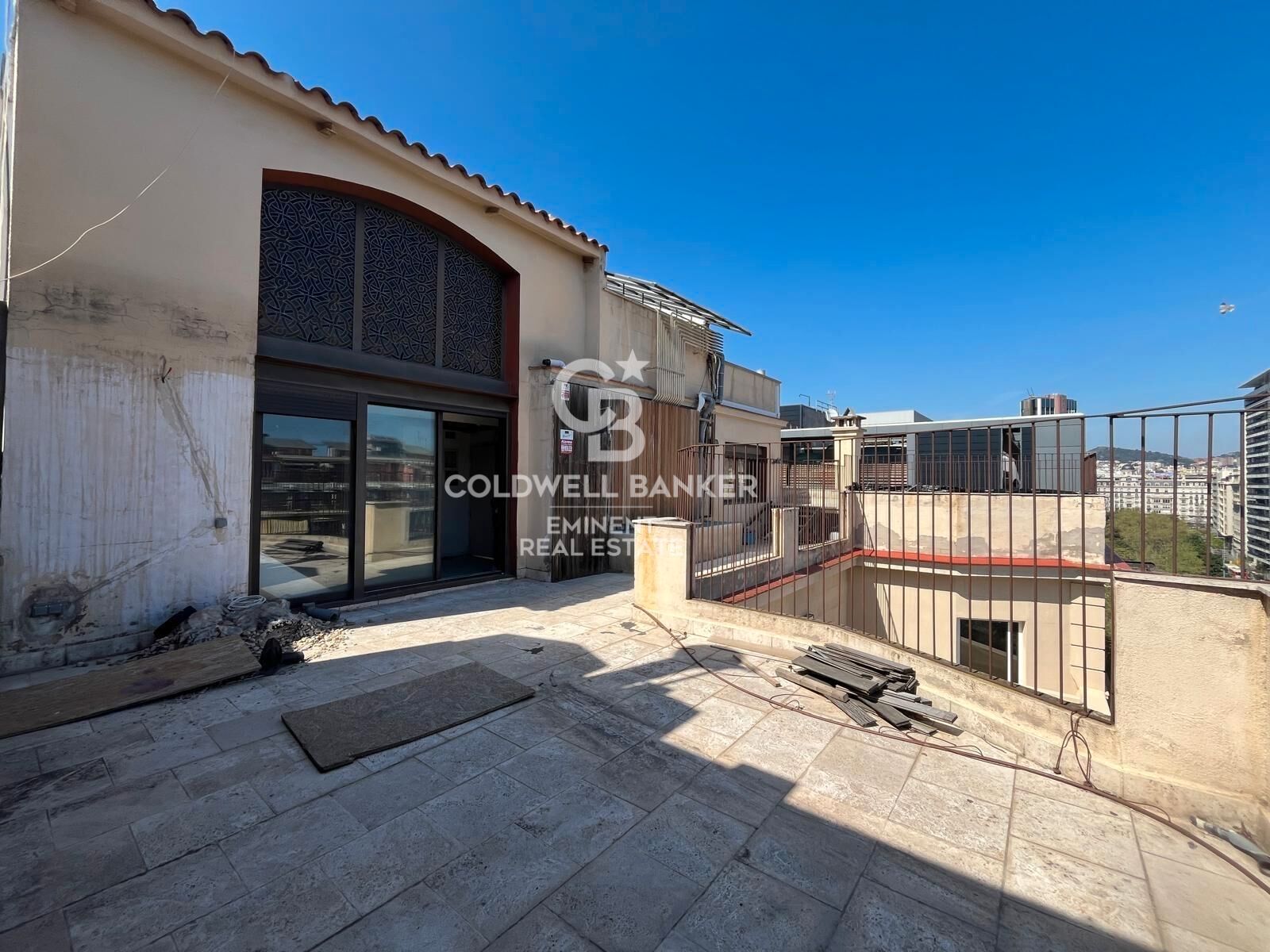 Terrace of Attic for sale in  Barcelona Capital  with Terrace and Balcony