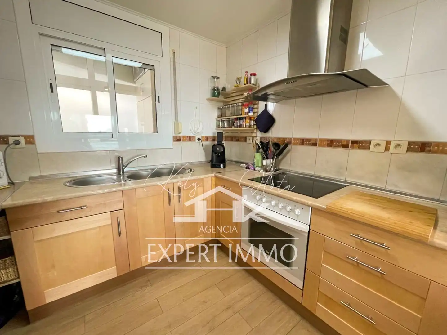 Kitchen of Apartments for sale in Els Grecs - Mas Oliva