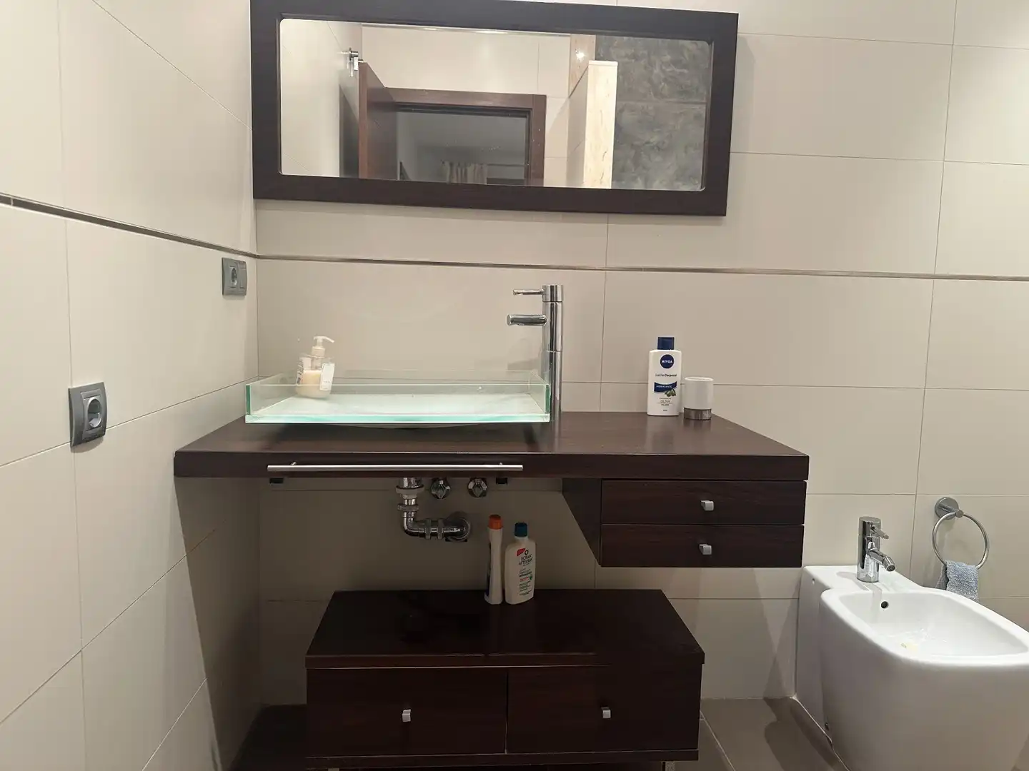 Baño de Finca rústica en venta en Aielo de Malferit con Calefacción, Terraza y Piscina