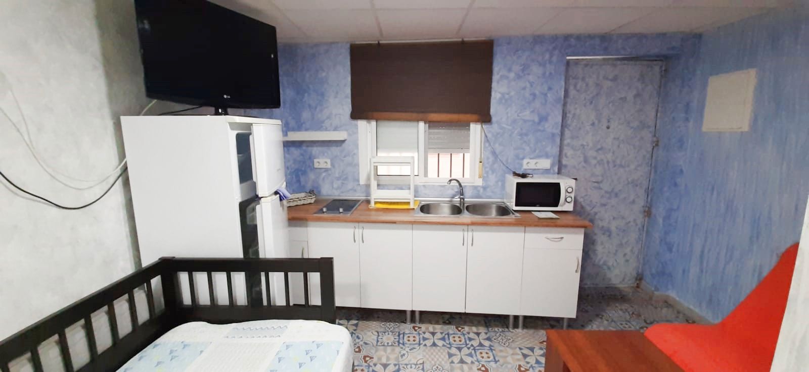 Kitchen of Flat to rent in Málaga Capital  with Air Conditioner, Furnished and Washing machine