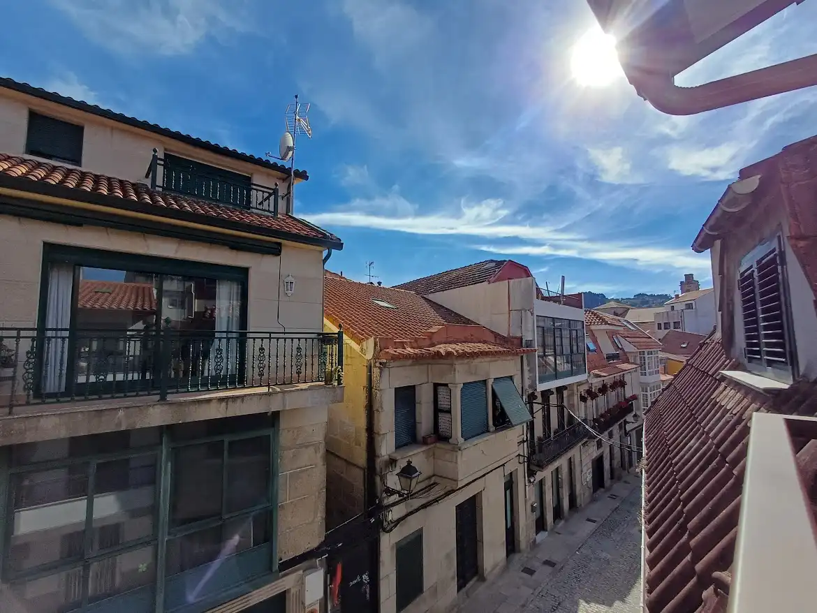 Vista exterior de Casa o chalet en venta en Redondela, Pontevedra