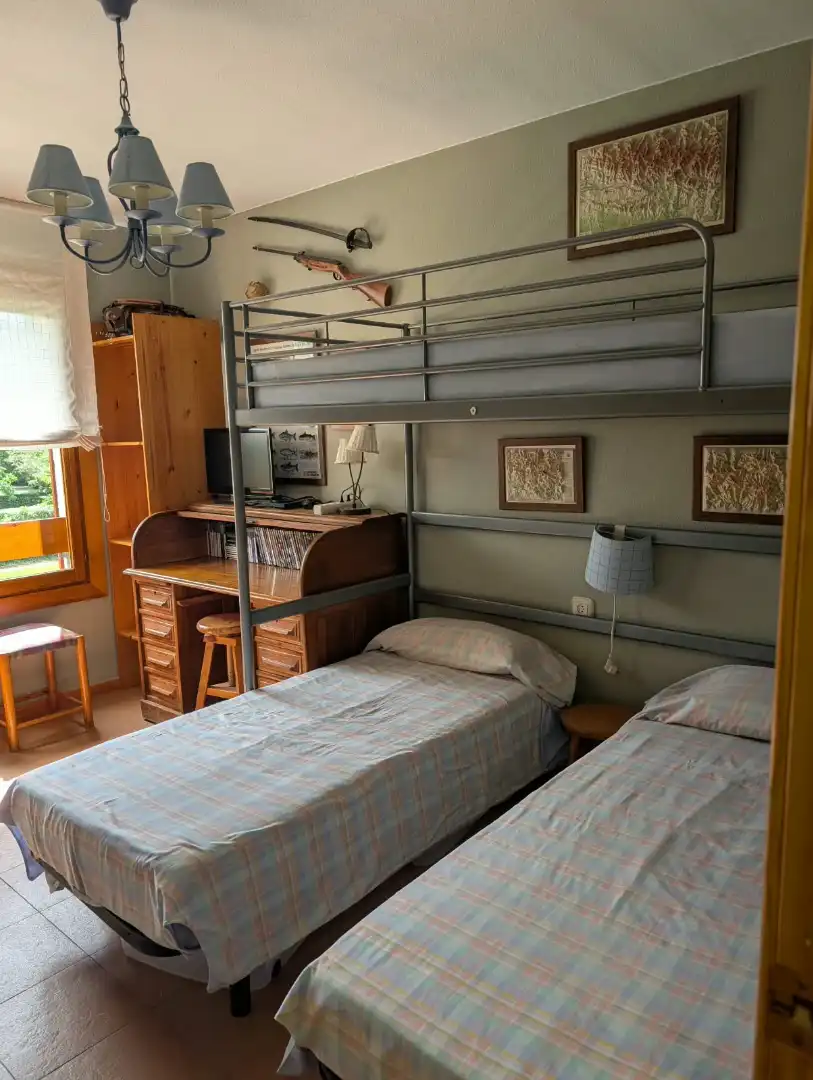 Schlafzimmer von Wohnungen zur Miete in Biescas, Huesca