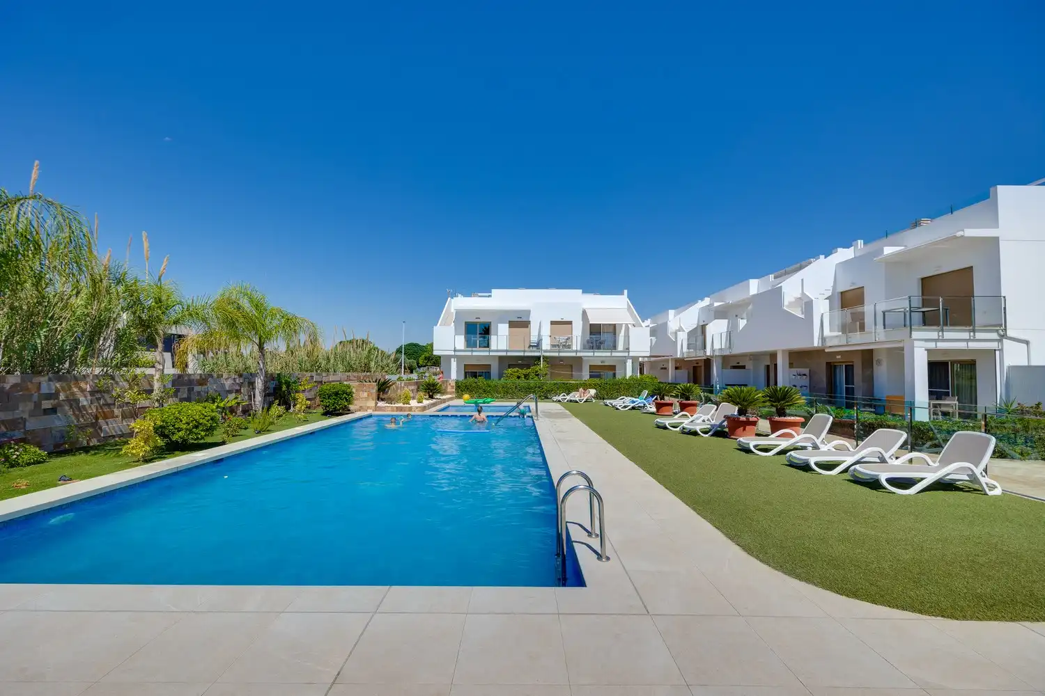 Piscina de Apartamento en venta en Pilar de la Horadada con Terraza