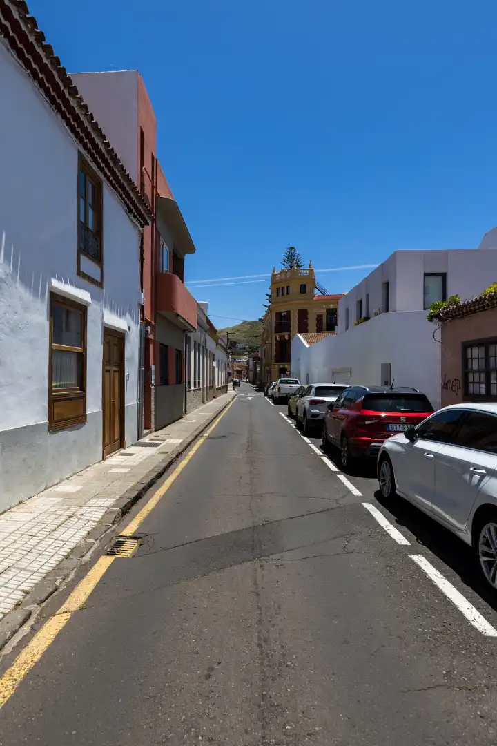 Vista exterior de Pis en venda en San Cristóbal de la Laguna amb Terrassa, Balcó i Internet
