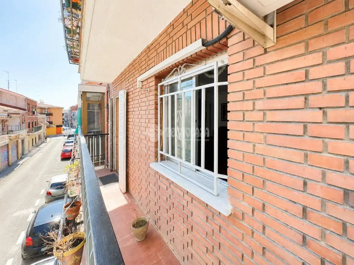 Vista exterior de Piso en venta en Madrid con Aire acondicionado, Calefacción y Terraza