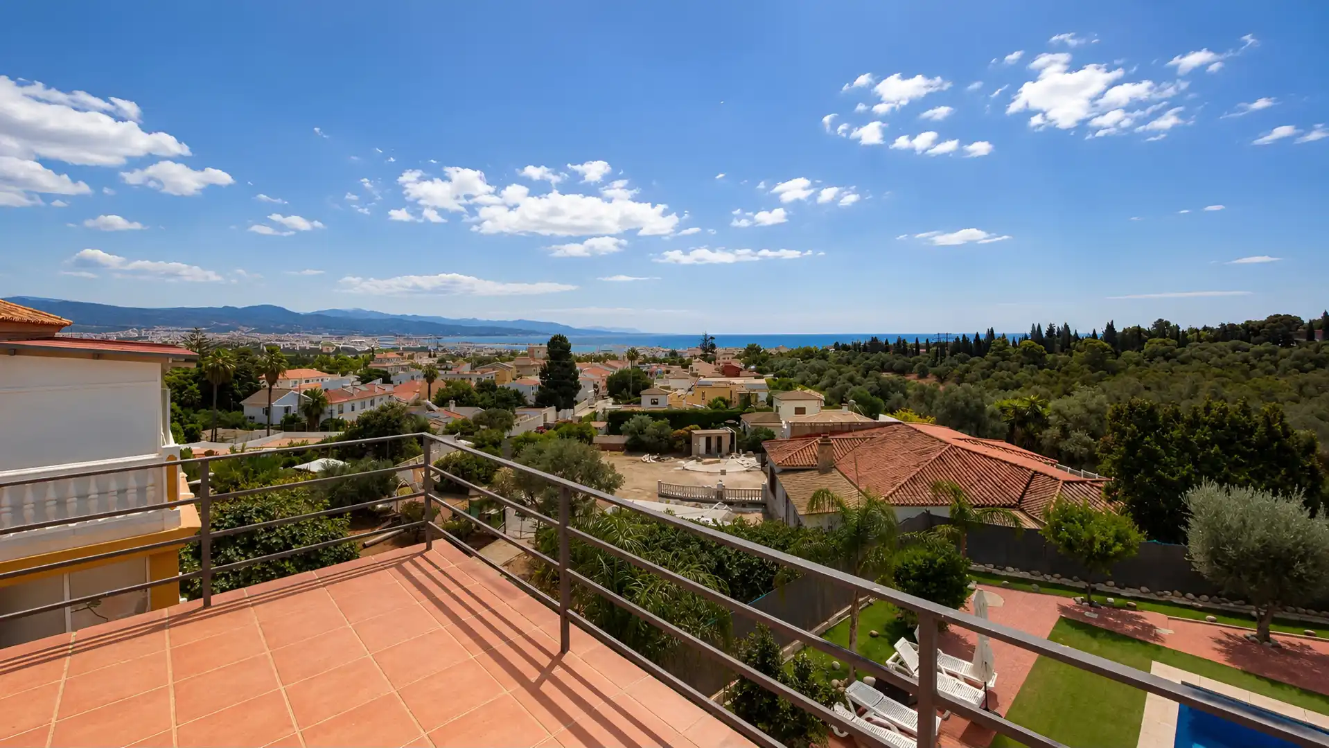 Terraza de Casa o chalet en venta en Málaga con Aire acondicionado, Calefacción y Jardín privado