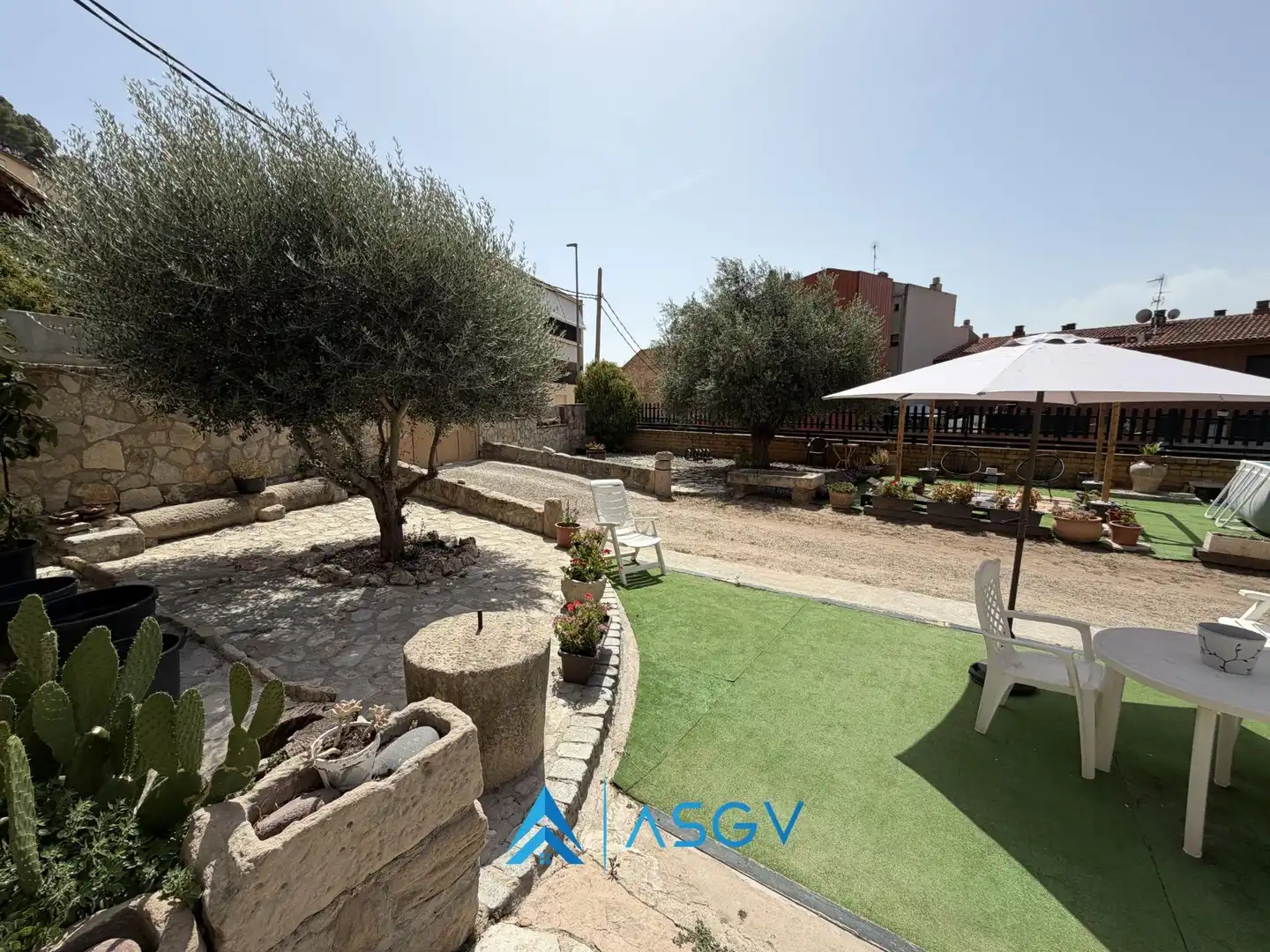 Jardín de Casa o chalet en venta en Jorba con Calefacción, Jardín privado y Terraza