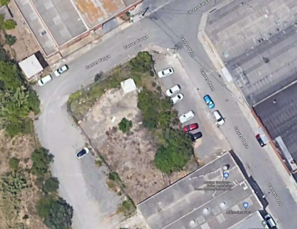 Terreno industrial en venta en Esparreguera