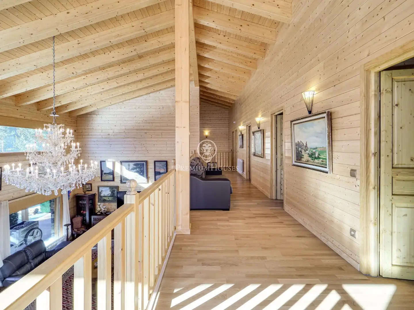Casa o xalet en venda en Alp amb Calefacció, Jardí privat i Parquet