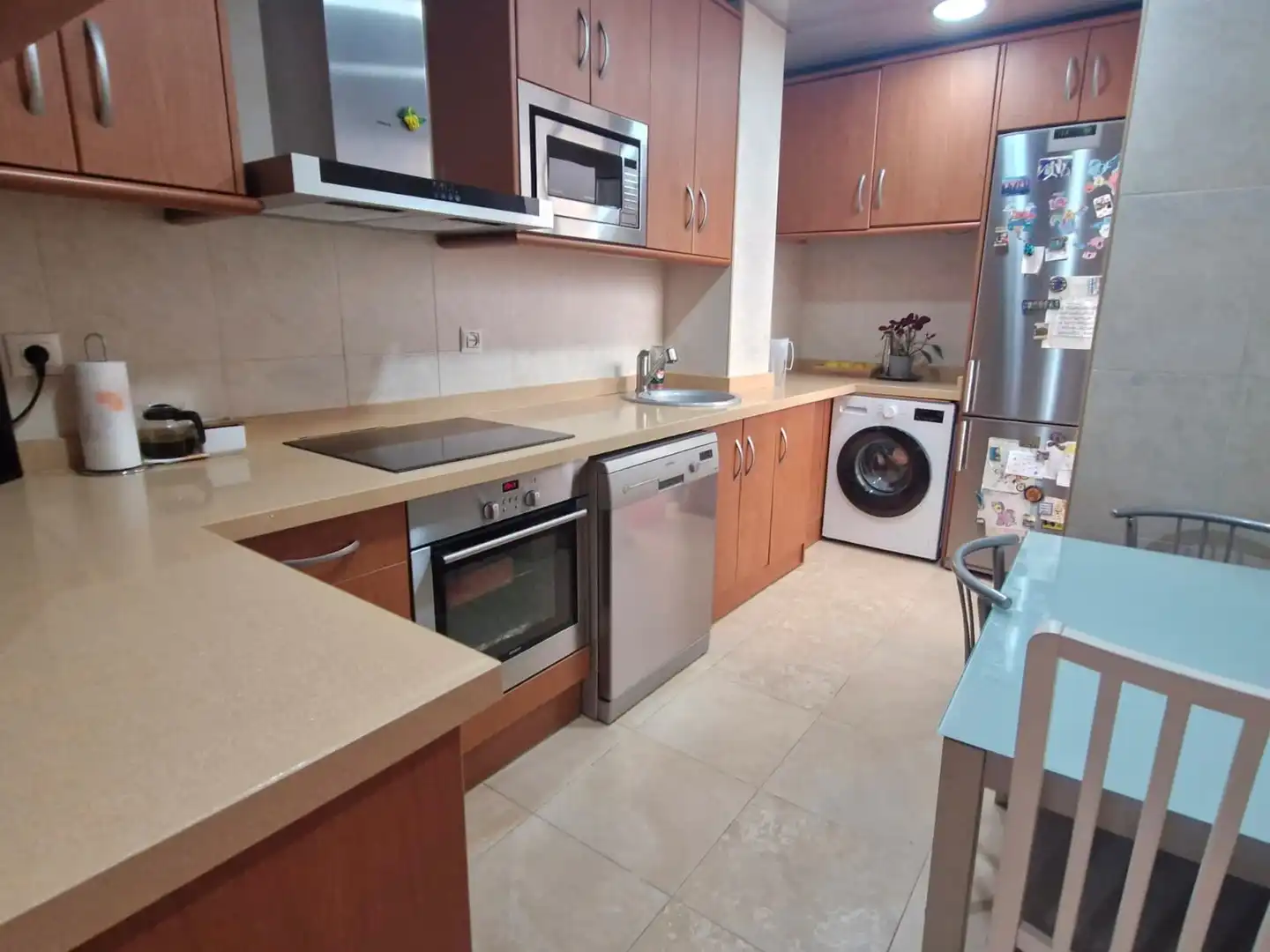 Cocina de Piso en venta en Sant Boi de Llobregat con Aire acondicionado, Calefacción y Parquet