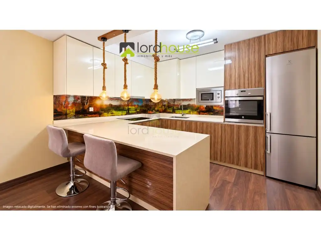 Cocina de Apartamento en venta en Lorca