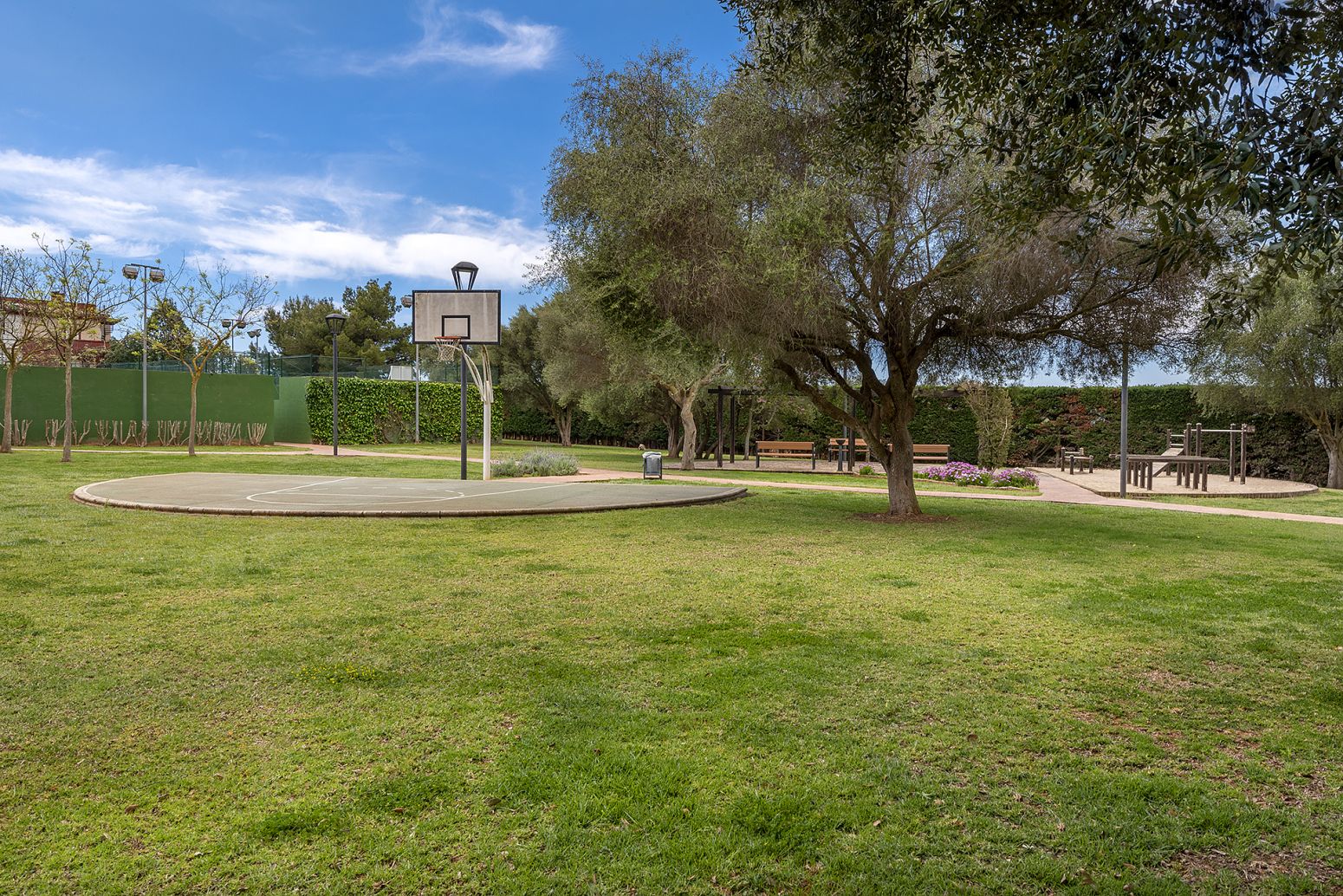 Vista exterior de Àtic en venda en  Palma de Mallorca amb Aire condicionat, Calefacció i Jardí privat