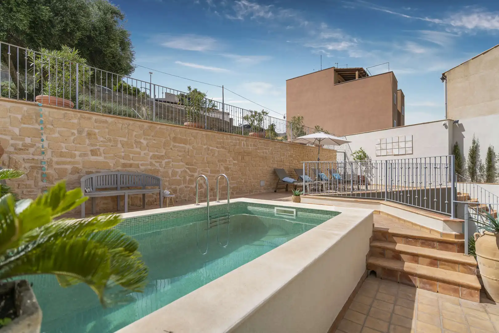 Piscina de Casa o chalet en venta en Capdepera con Aire acondicionado, Terraza y Amueblado