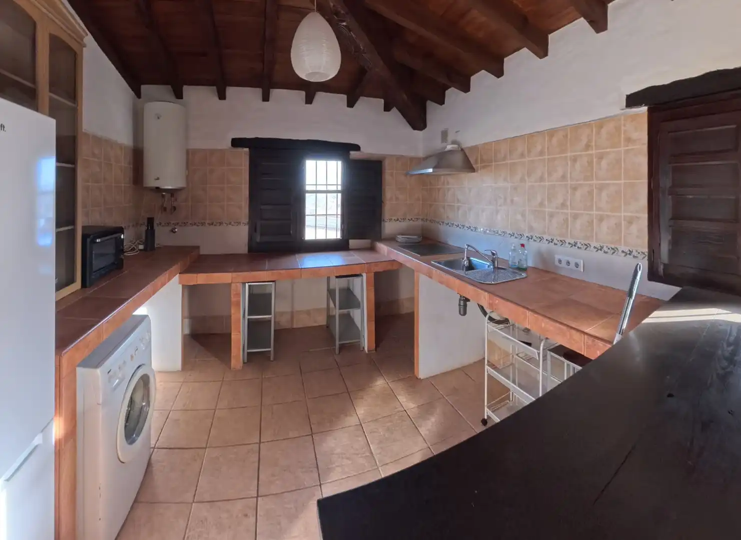 Casa rústica con jardín en alquiler en Almáchar, imagen 4