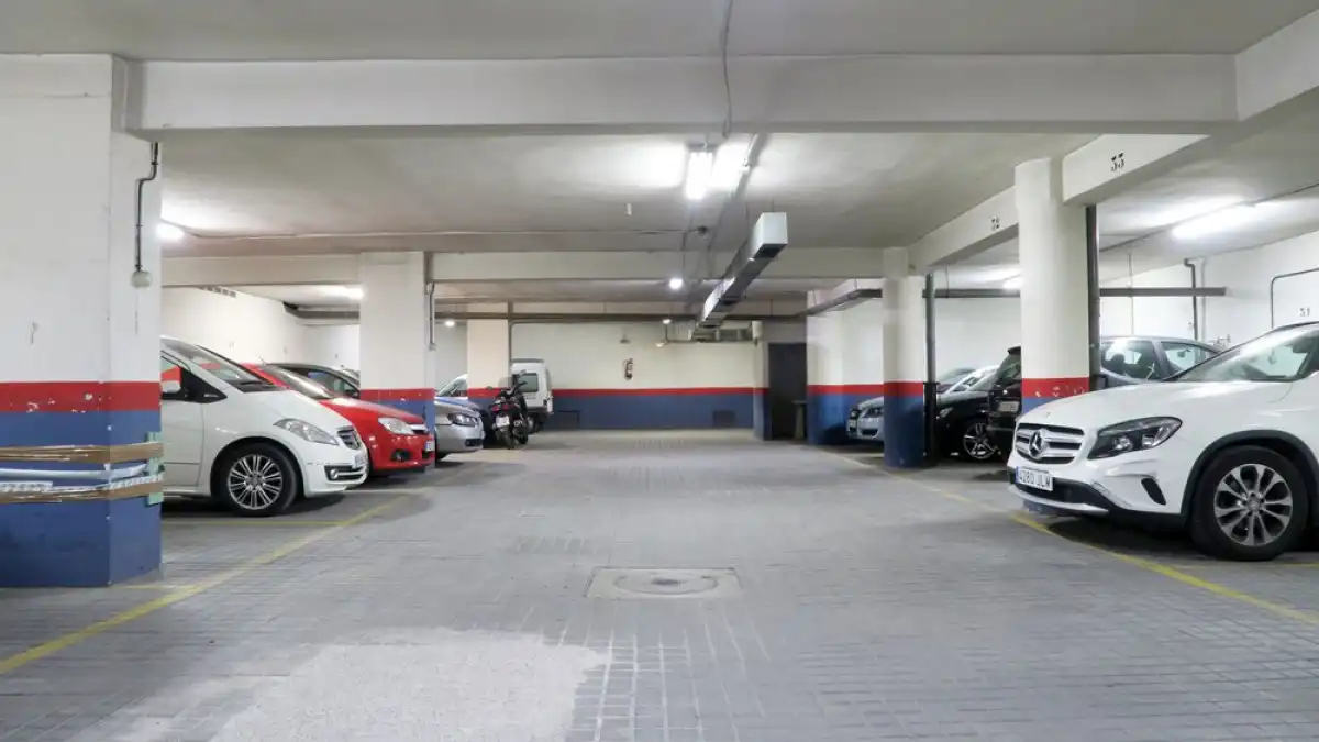 Parking of Flat for rent in Chamberí