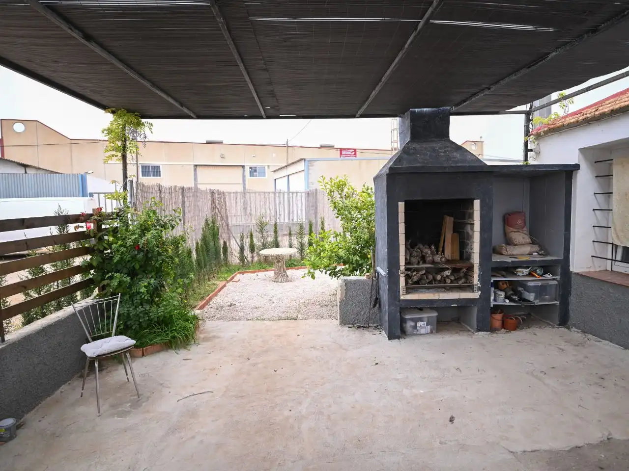 Terrace of Houses for rent in Cartagena  with Air Conditioner, Private garden and Terrace