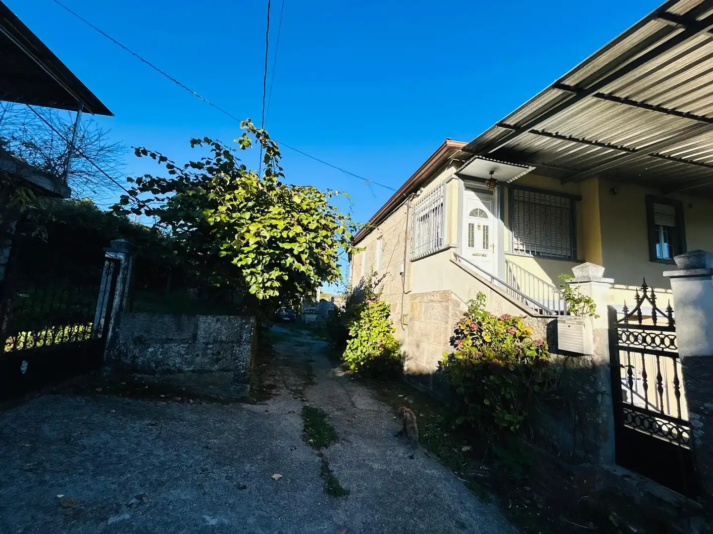Exterior view of Houses for sale in Maside  with Heating, Private garden and Terrace