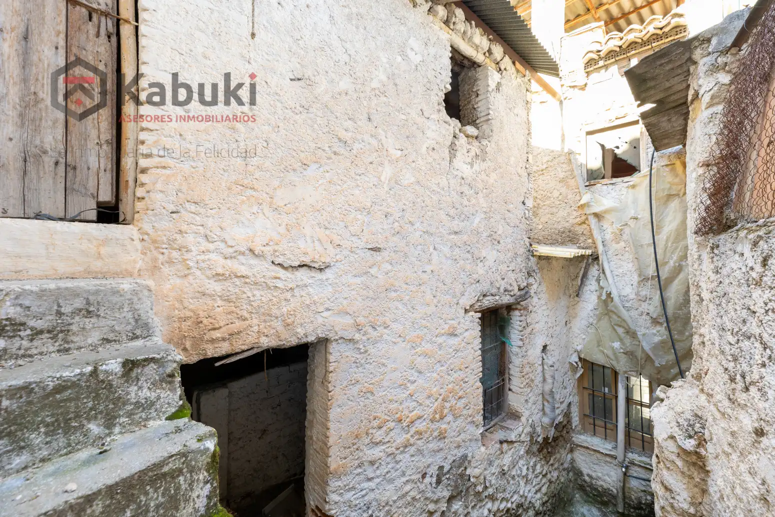 Vista exterior de Casa adosada en venta en Beas de Granada con Terraza
