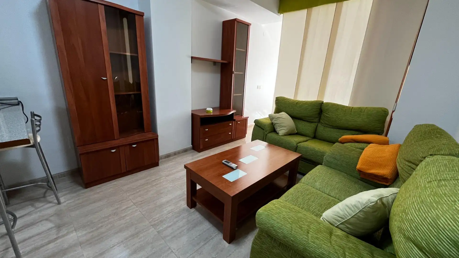 Sala de estar de Apartamento de alquiler en Murcia con Aire acondicionado y Trastero