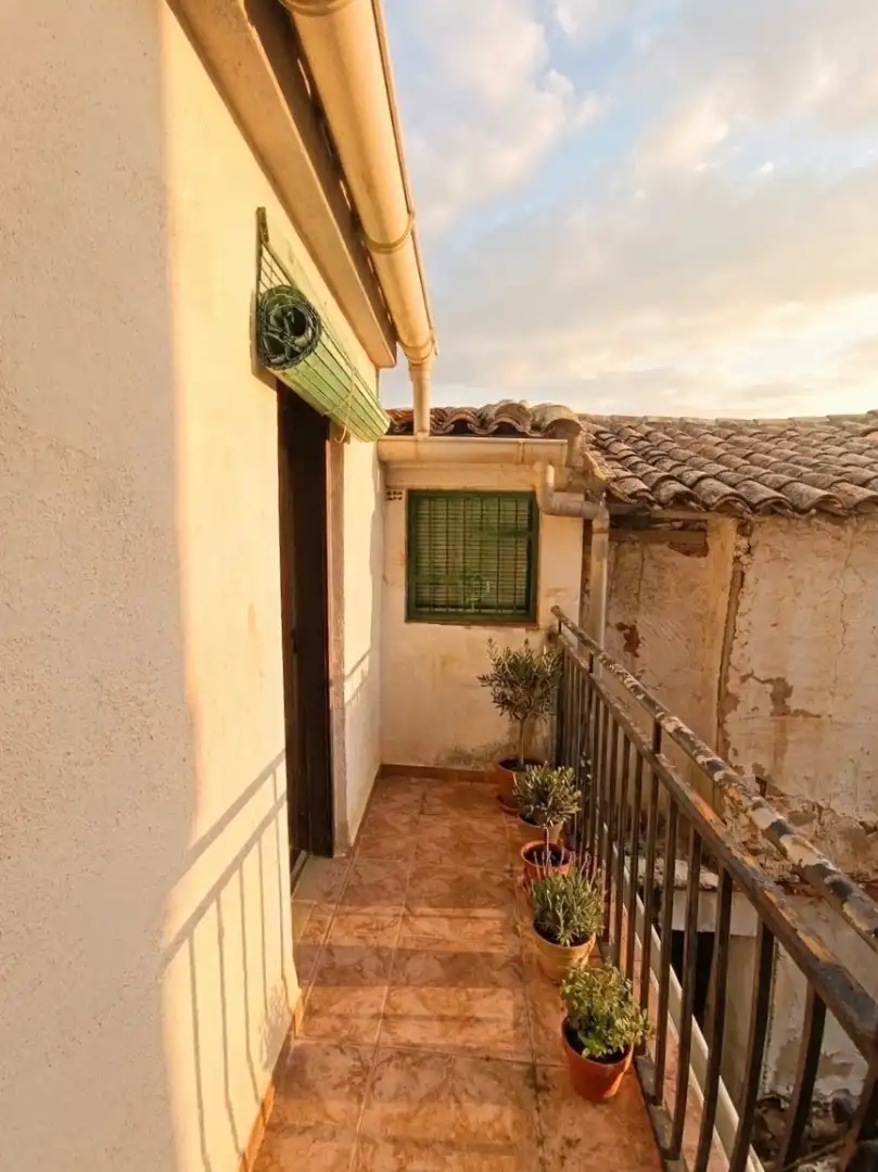 Terraza de Casa o chalet en venta en Alcaraz con Terraza, Trastero y Amueblado