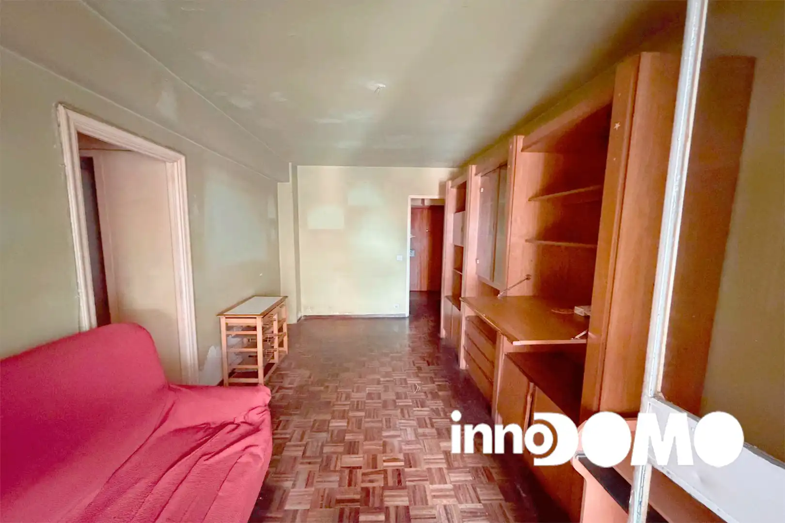 Living room of Flat for sale in Getafe  with Parquet flooring and Terrace