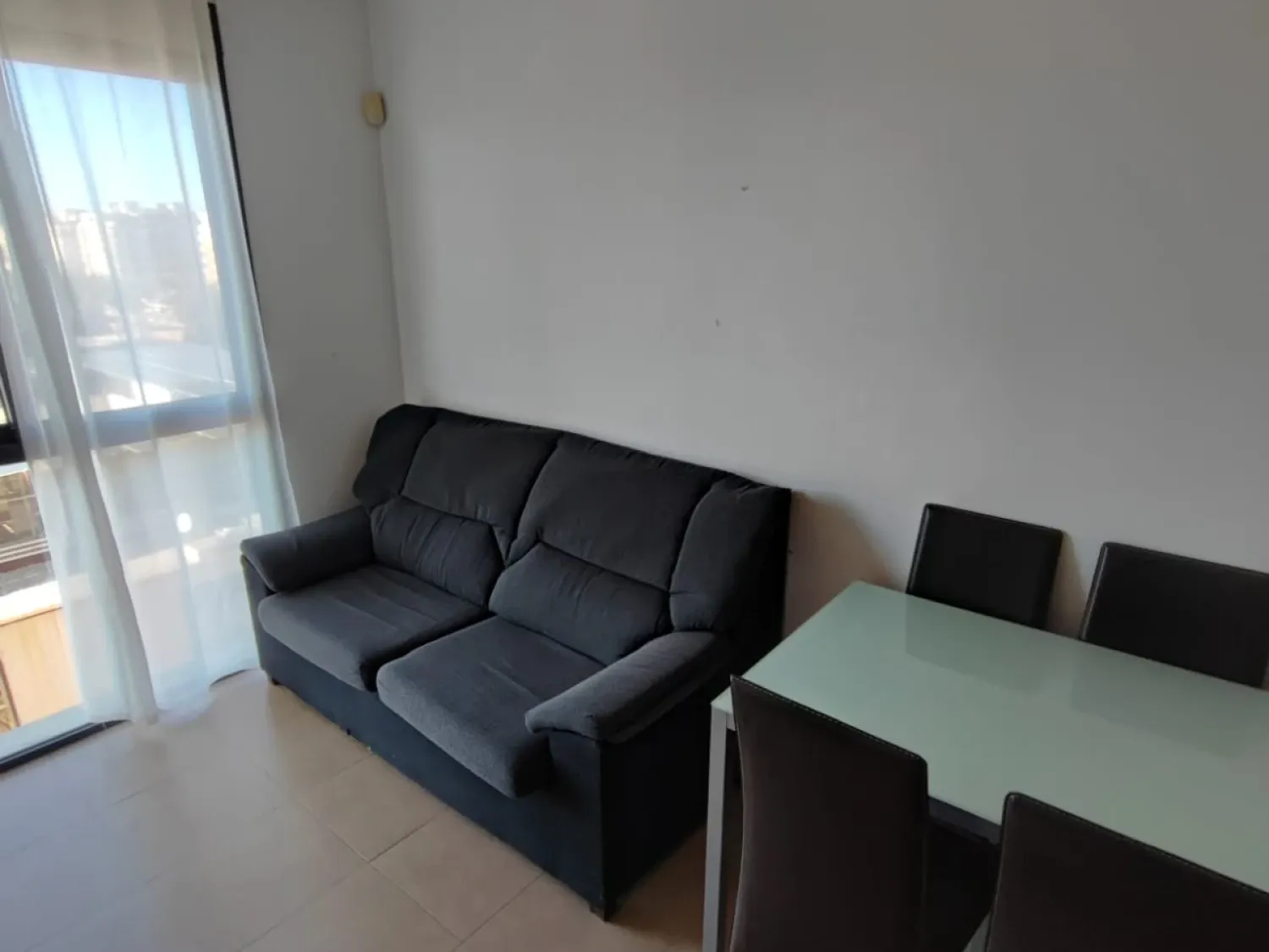 Living room of Apartment to rent in  Murcia Capital  with Air Conditioner, Heating and Furnished