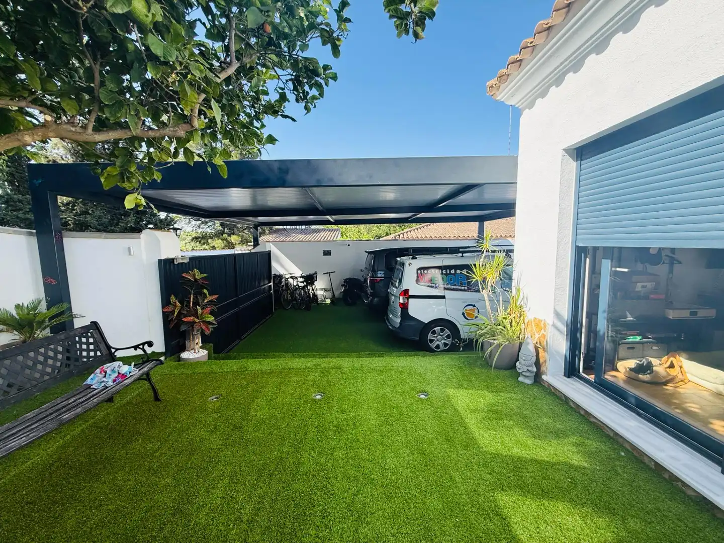 Terraza de Casa o chalet en venta en Chiclana de la Frontera