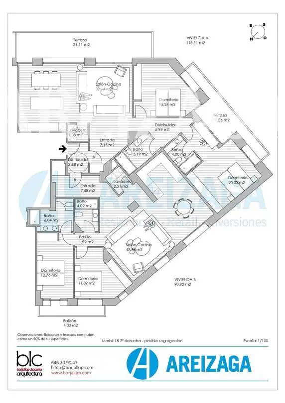 Piso en venta en Donostia - San Sebastián  con Calefacción, Terraza y Trastero