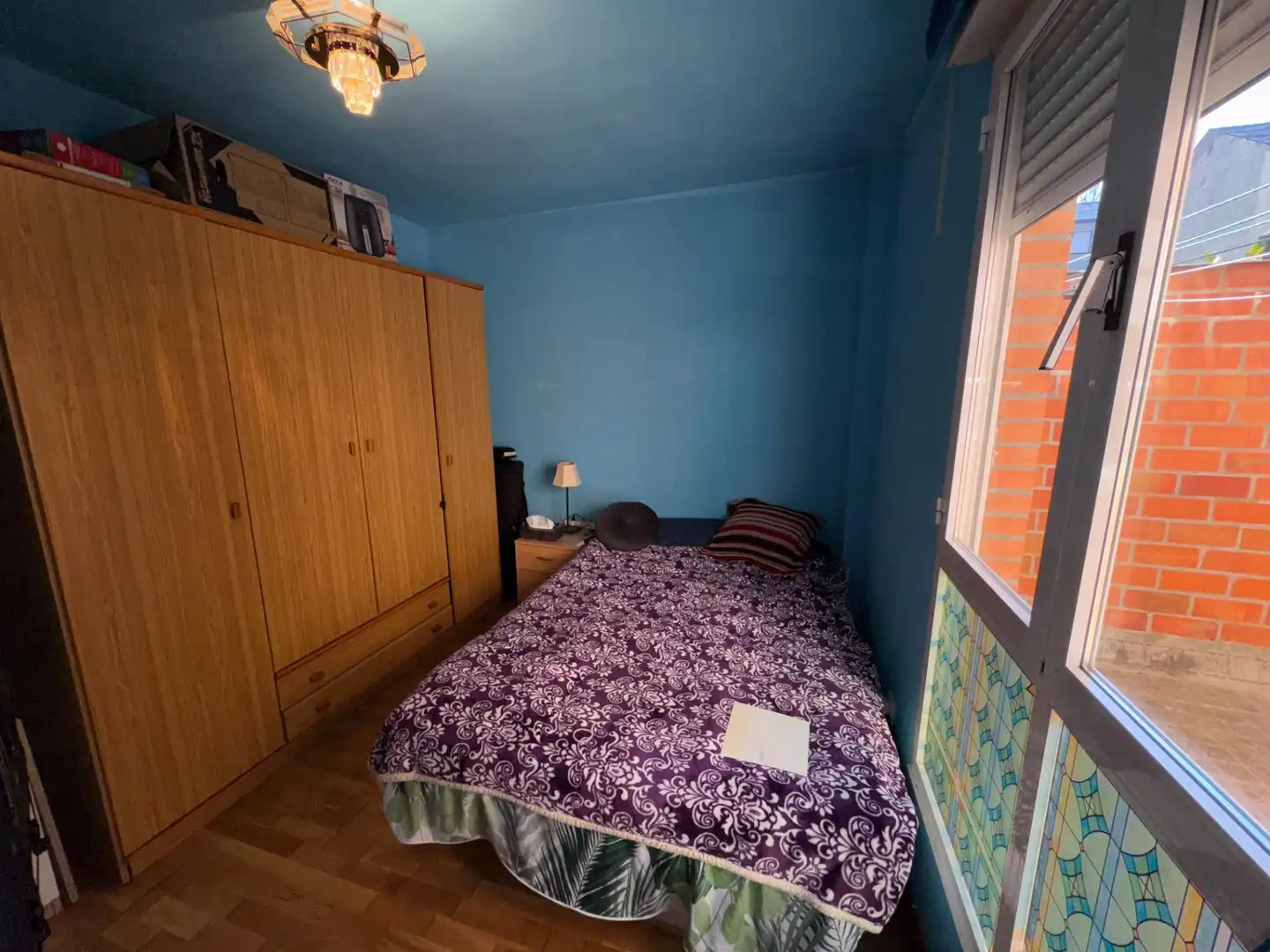Schlafzimmer von Maisonette zum Verkauf in Ponferrada mit Heizung und Abstellraum