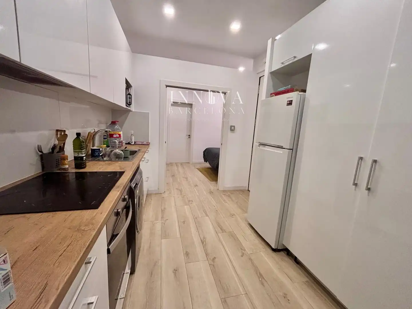Cocina de Piso en venta en Barcelona con Aire acondicionado, Calefacción y Amueblado