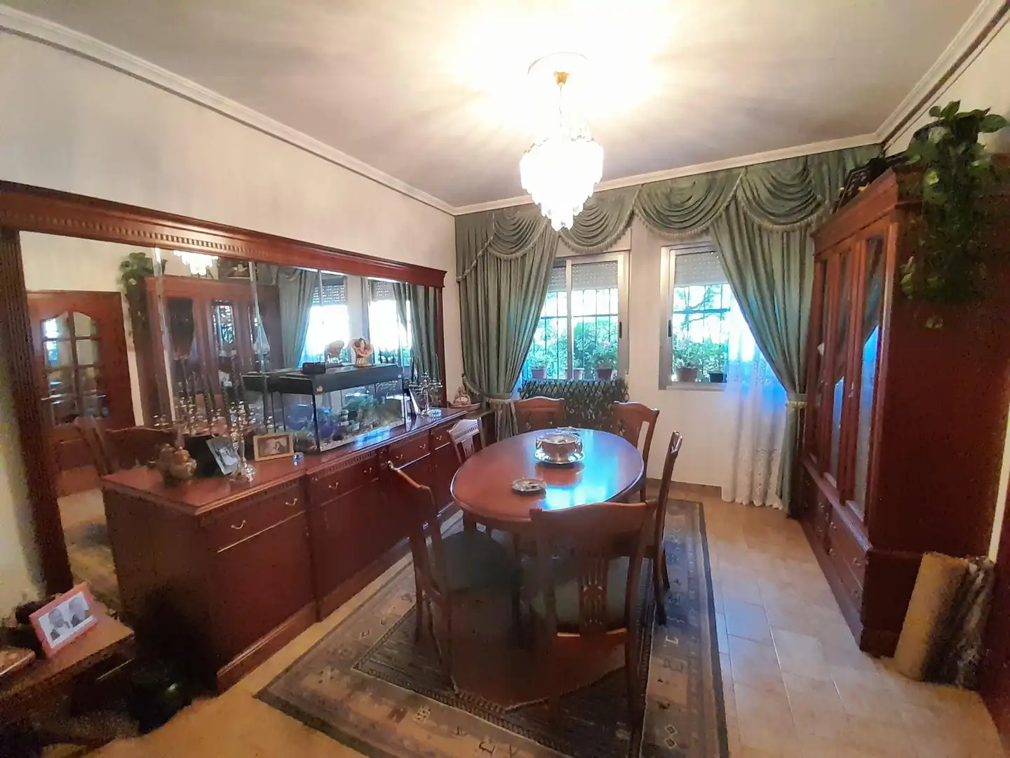 Comedor de Casa o chalet en venta en Folgoso de la Ribera con Terraza y Balcón