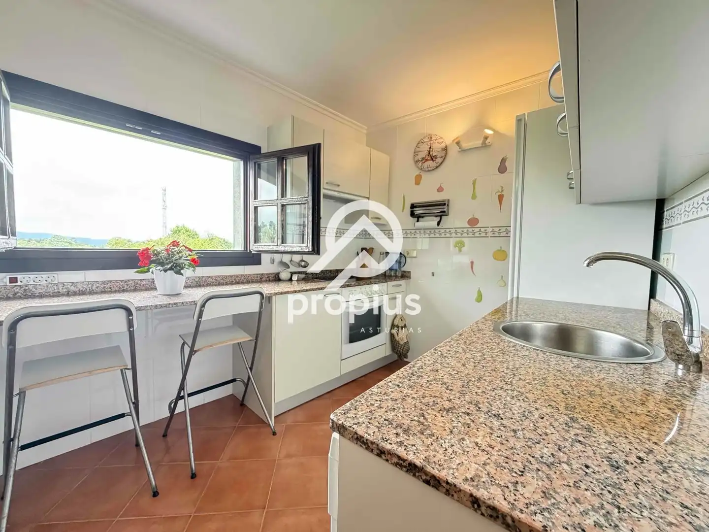 Kitchen of Duplexes for sale in Ribadedeva  with Heating