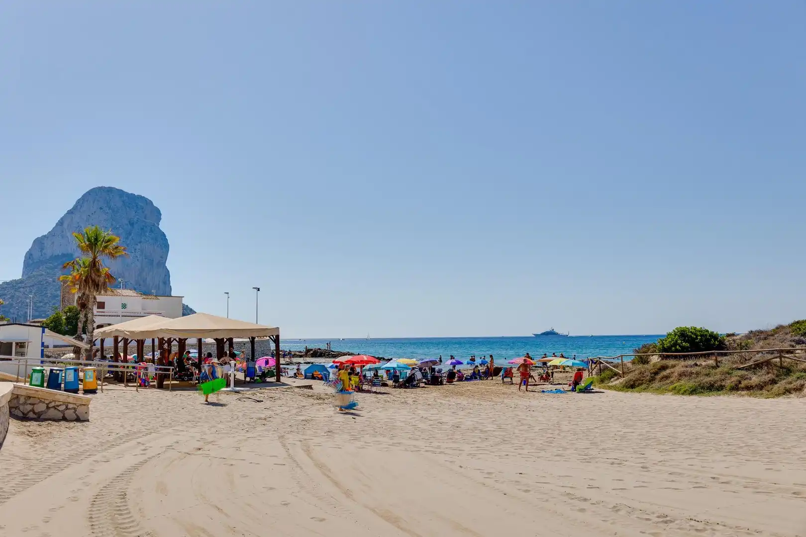 Apartamento en venta en Calpe / Calp con Aire acondicionado, Calefacción y Jardín privado