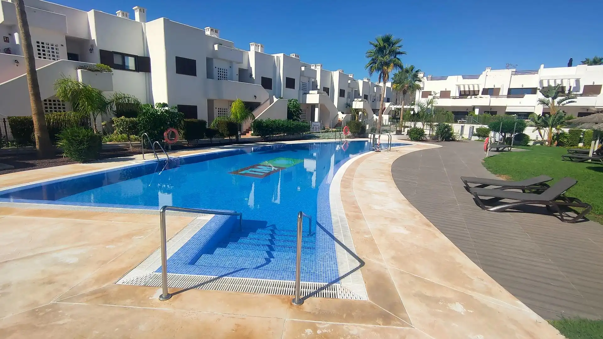 Penthouse with pool for sale in San Juan de los Terreros, imagen 43