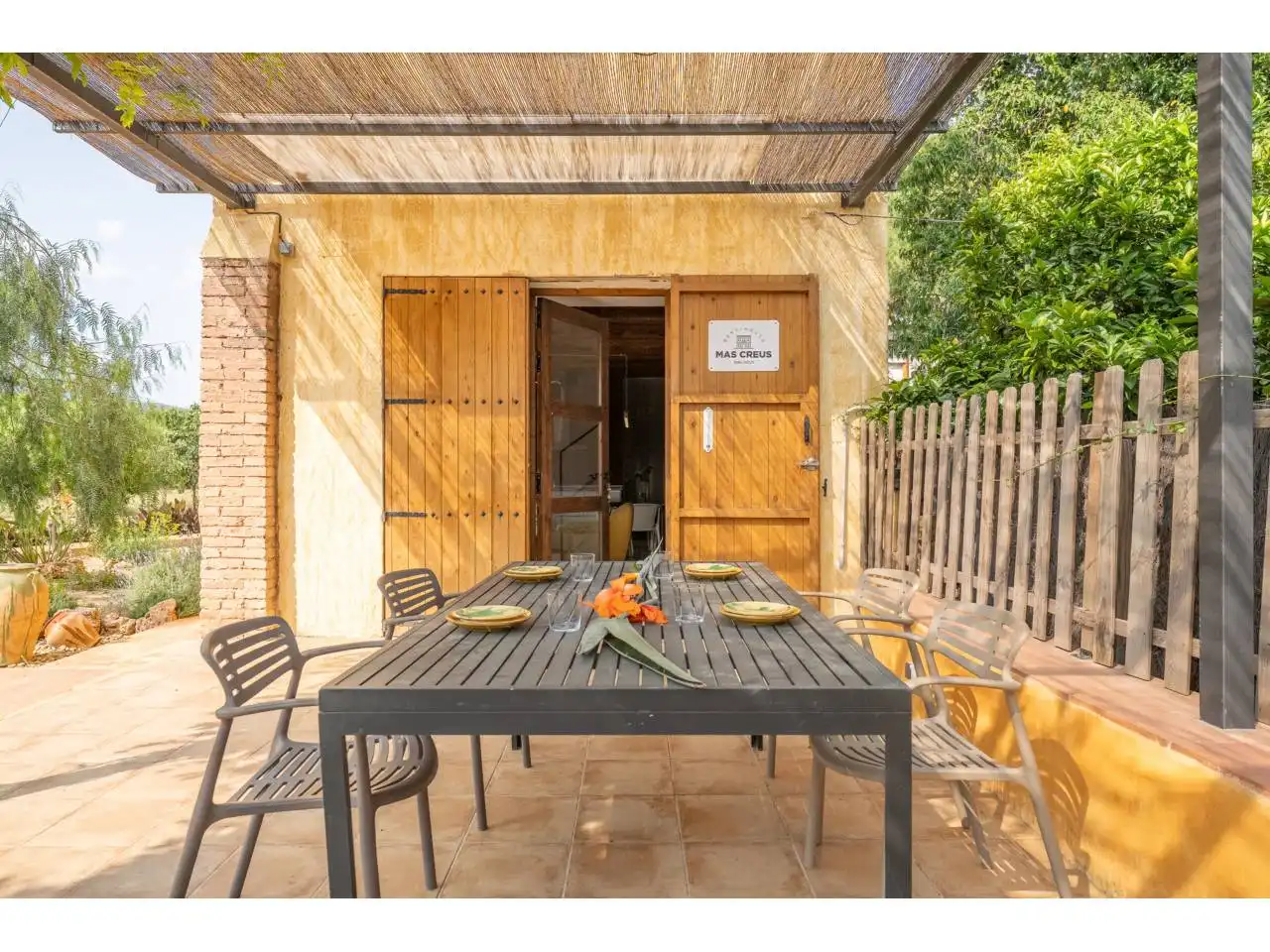 Terraza de Finca rústica en venta en Reus con Jardín privado, Terraza y Piscina