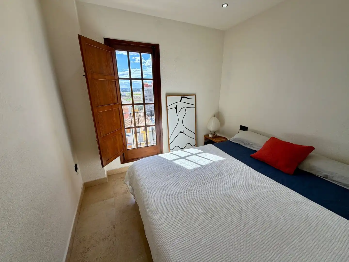 Bedroom of Apartments for sale in Alboraya  with Air Conditioner and Storage room