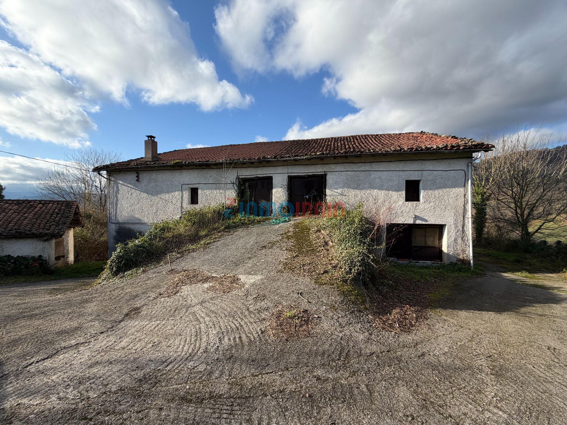 Exterior view of House or chalet for sale in Altzaga  with Private garden