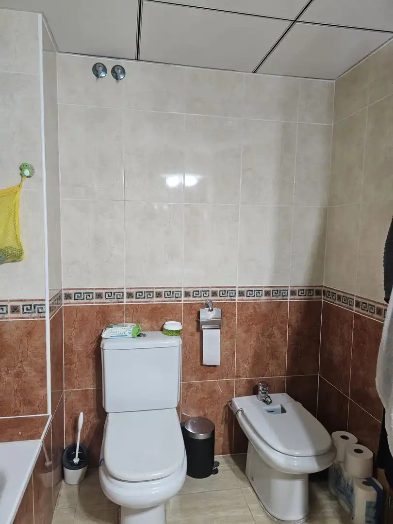 Bany de Dúplex en venda en Esparreguera amb Aire condicionat, Parquet i Balcó