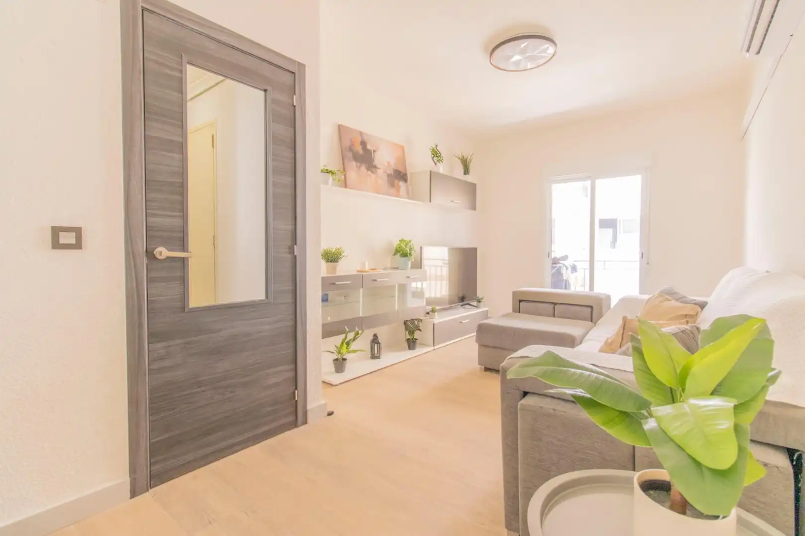 Sala de estar de Piso en venta en Burriana / Borriana