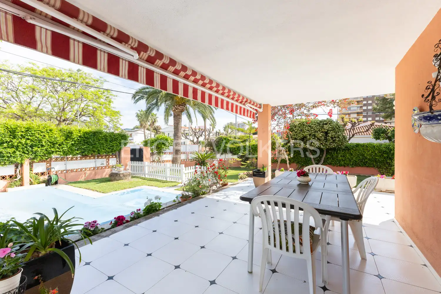 Jardí de Casa o xalet en venda en Benicasim / Benicàssim amb Calefacció, Jardí privat i Terrassa