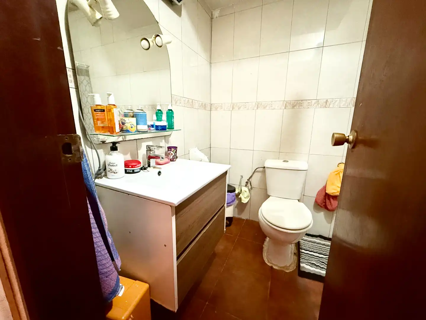 Bathroom of Houses for sale in Roquetas de Mar  with Terrace and Furnished