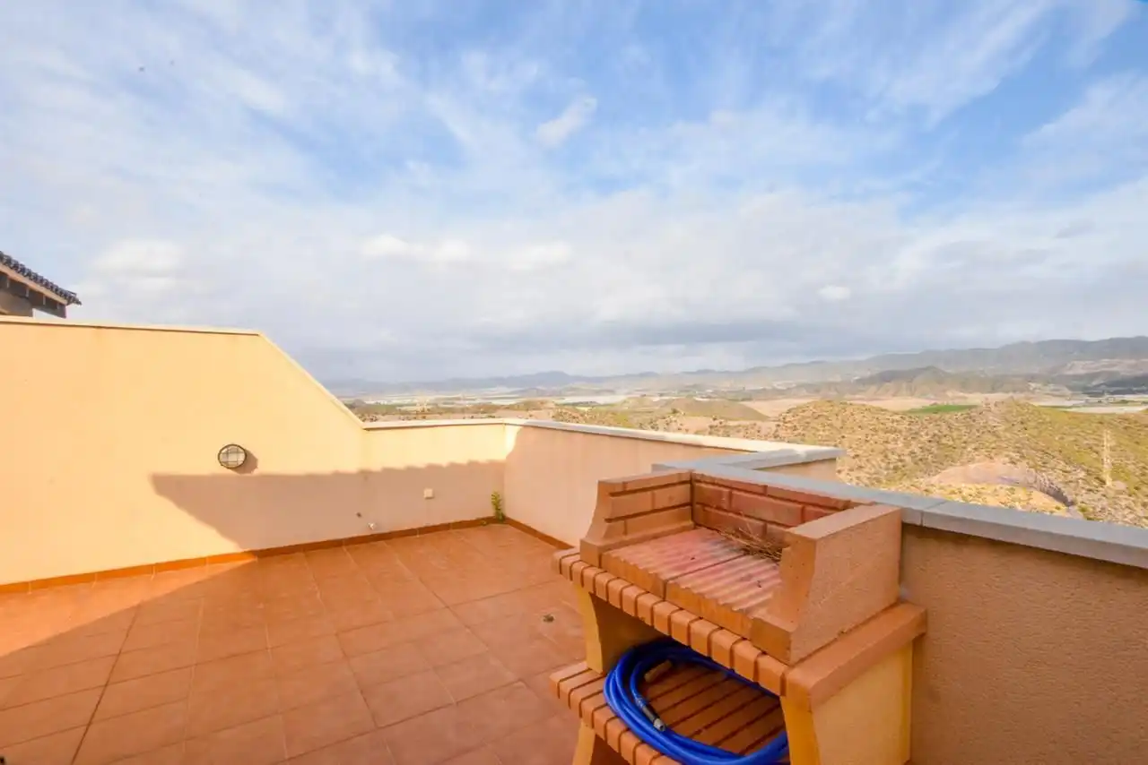 Terraza de Ático en venta en Águilas con Amueblado