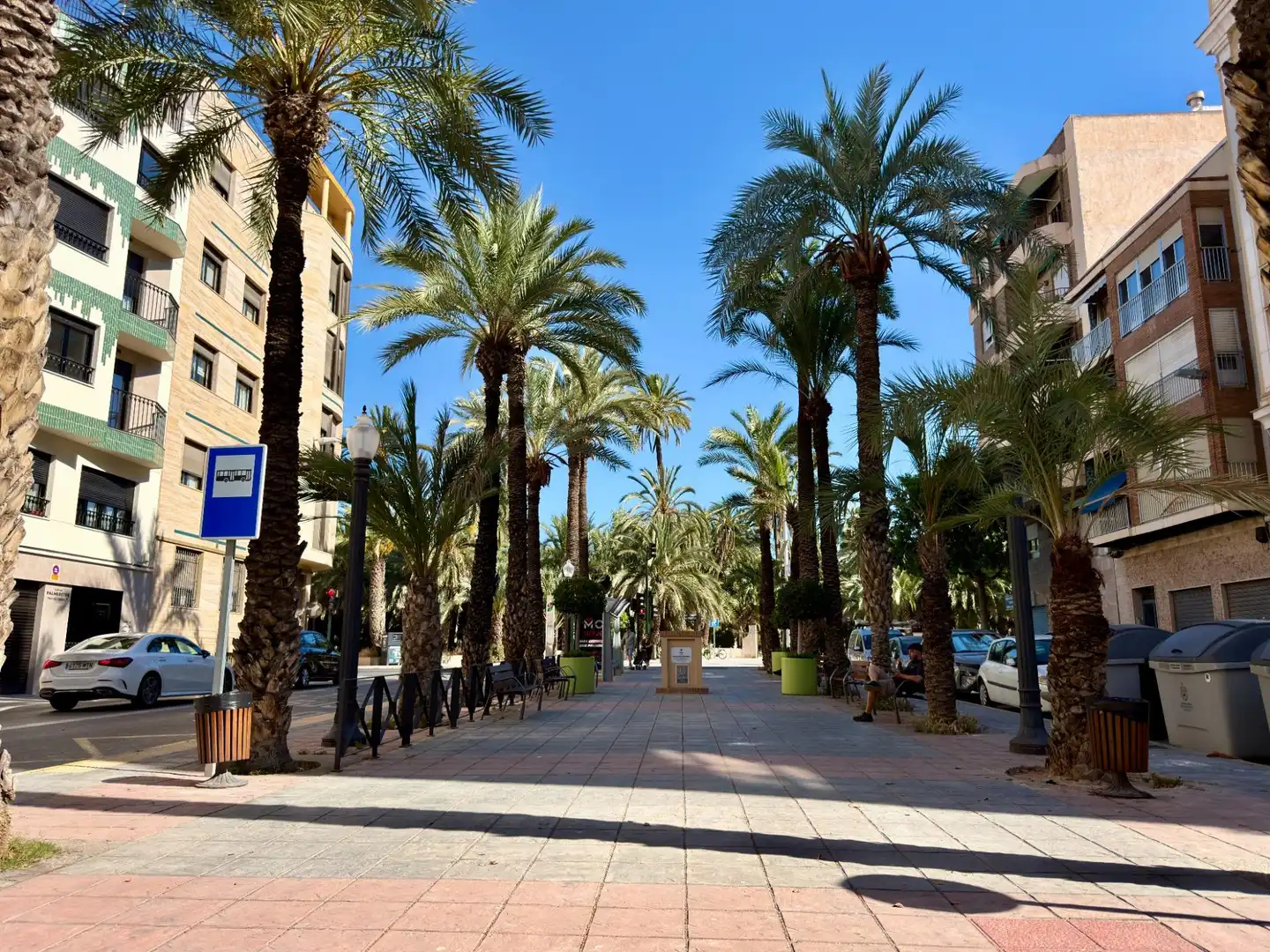 Vista exterior de Pis en venda en Elche / Elx amb Balcó