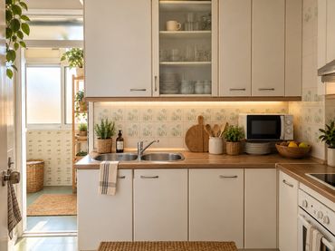 Appartamento con balcone in vendita a Plaça Maria Auxiliadora