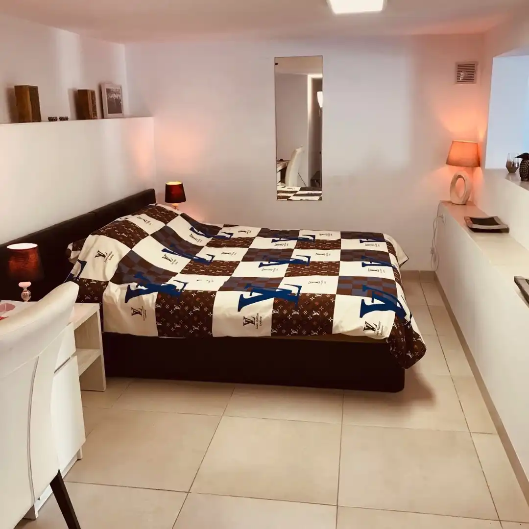 Dormitori de Casa o xalet en venda en Rojales amb Aire condicionat, Jardí privat i Terrassa