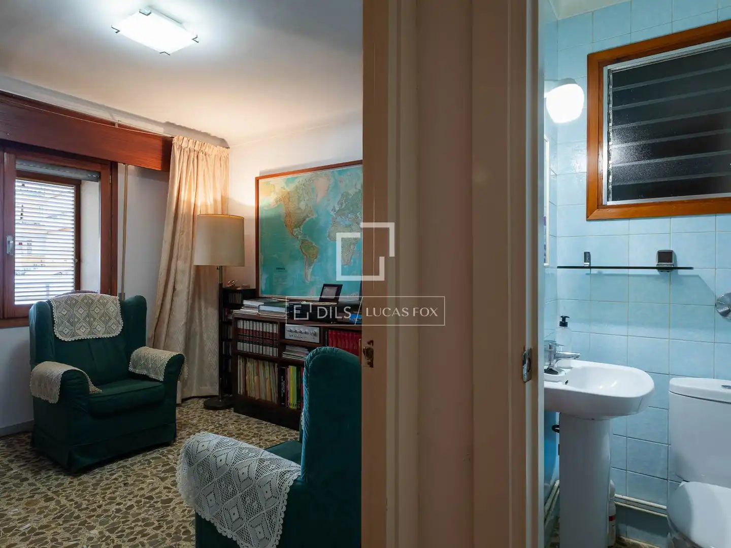 Bedroom of Flat for sale in Eivissa  with Air Conditioner, Terrace and Furnished